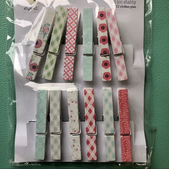 Decorative Clothes Pins - 12 - Picture 2 of 2